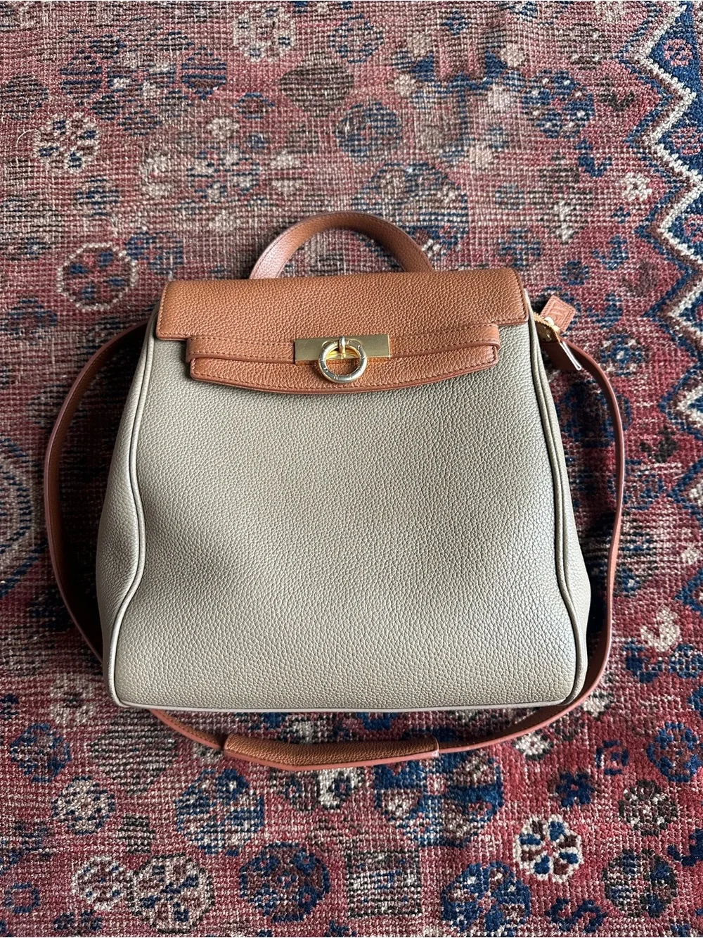 Parisa Wang New York Leather Bag